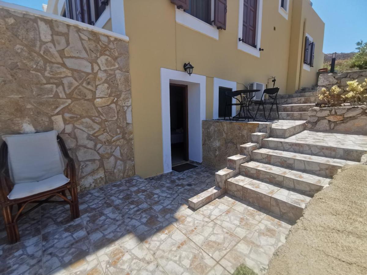 Kalypso Apartment Chalki Town Exterior photo