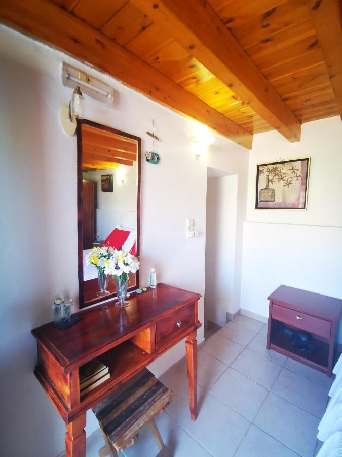 Kalypso Apartment Chalki Town Exterior photo